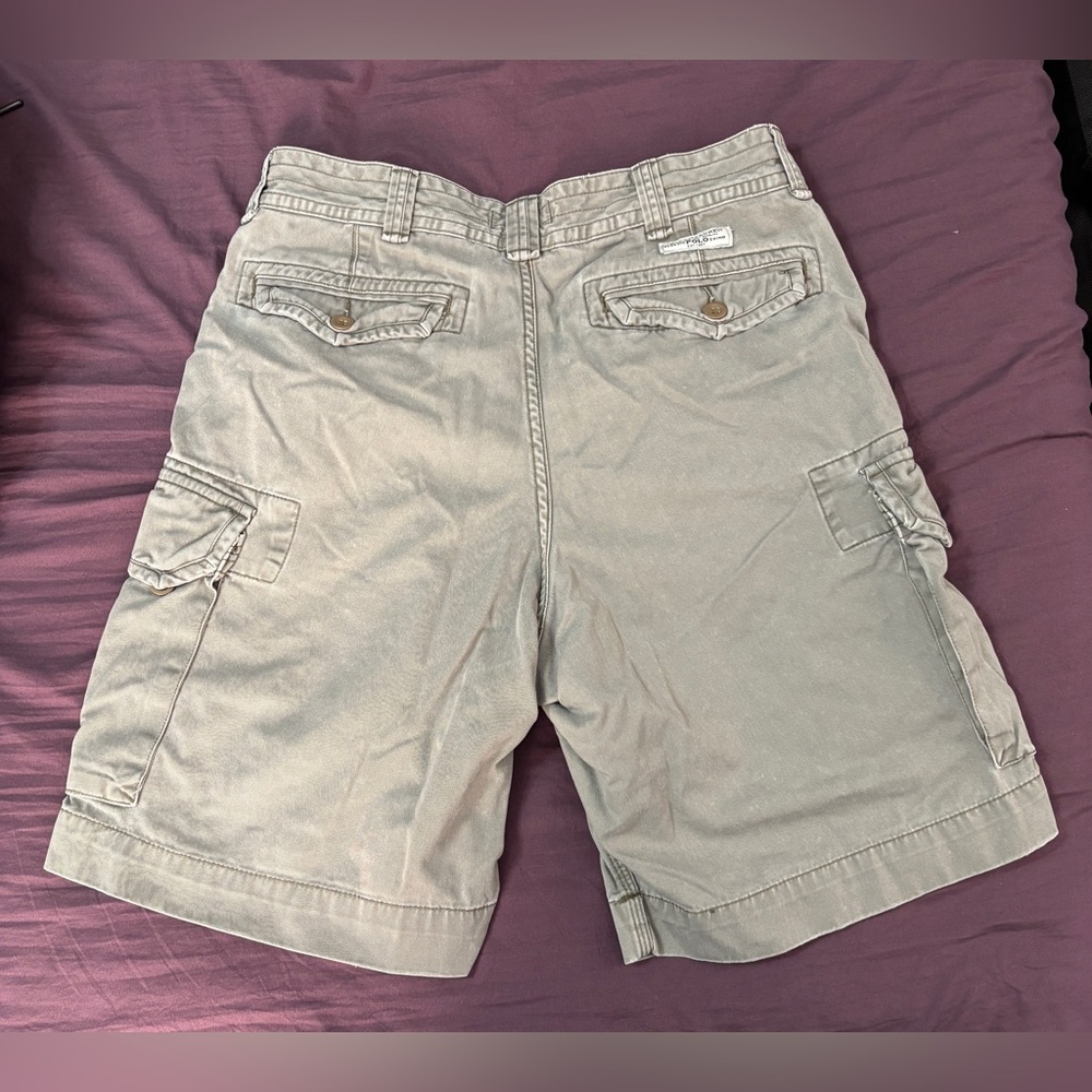 Polo Ralph Lauren Men's Shorts, Classic Gellar Cargos - Picture 3 of 5